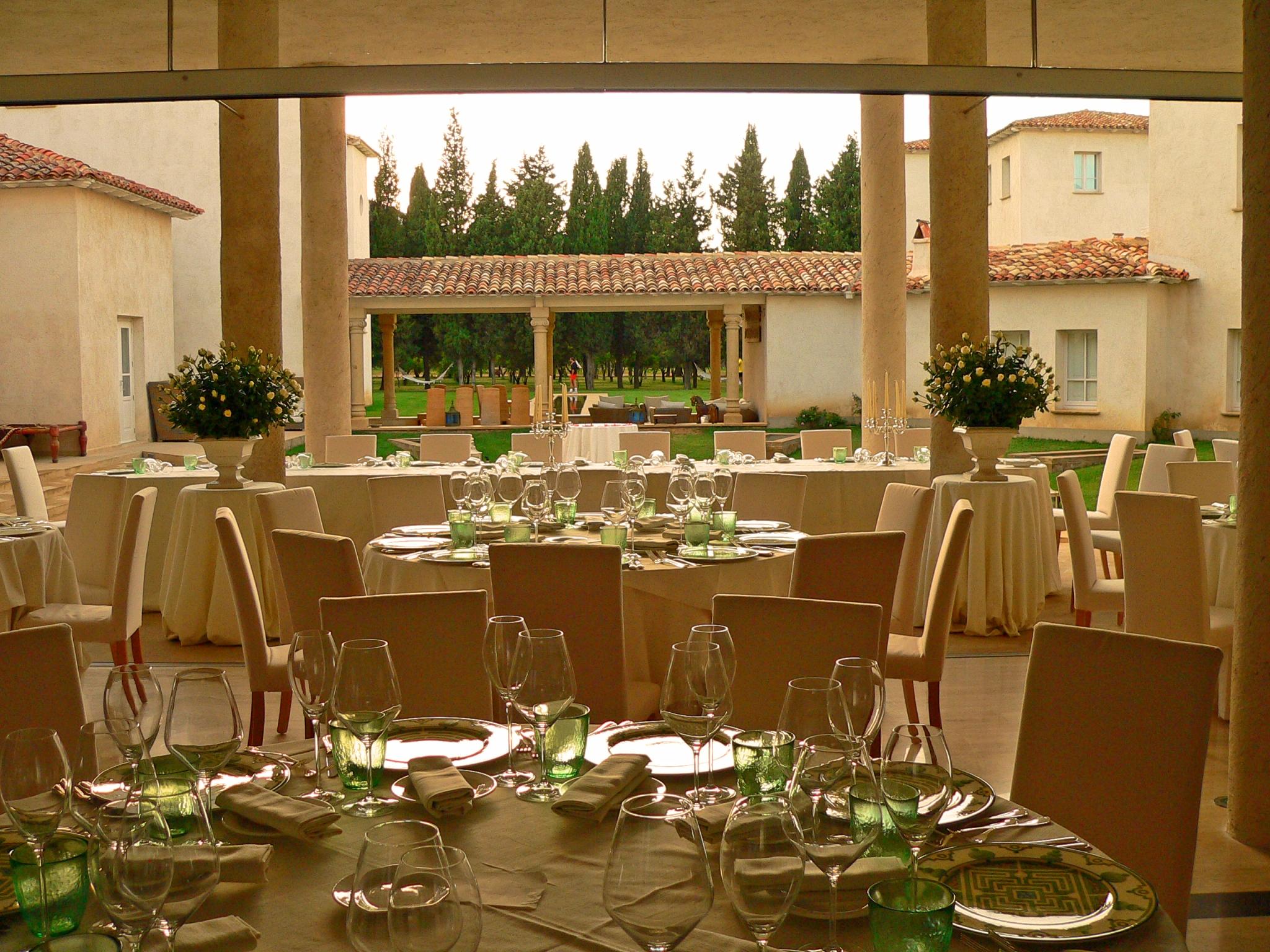 Tartheshotel Guspini Esterno foto