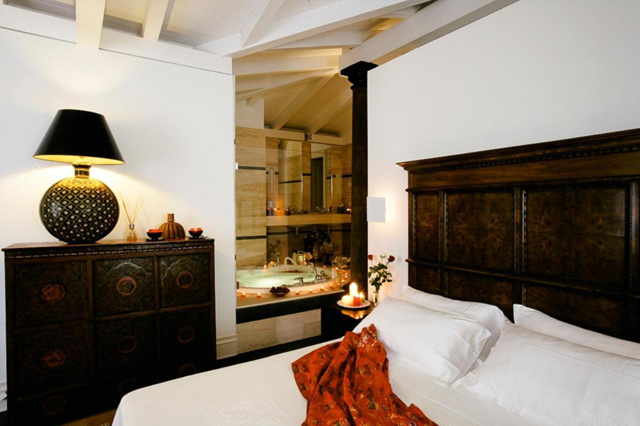 Tartheshotel Guspini Esterno foto