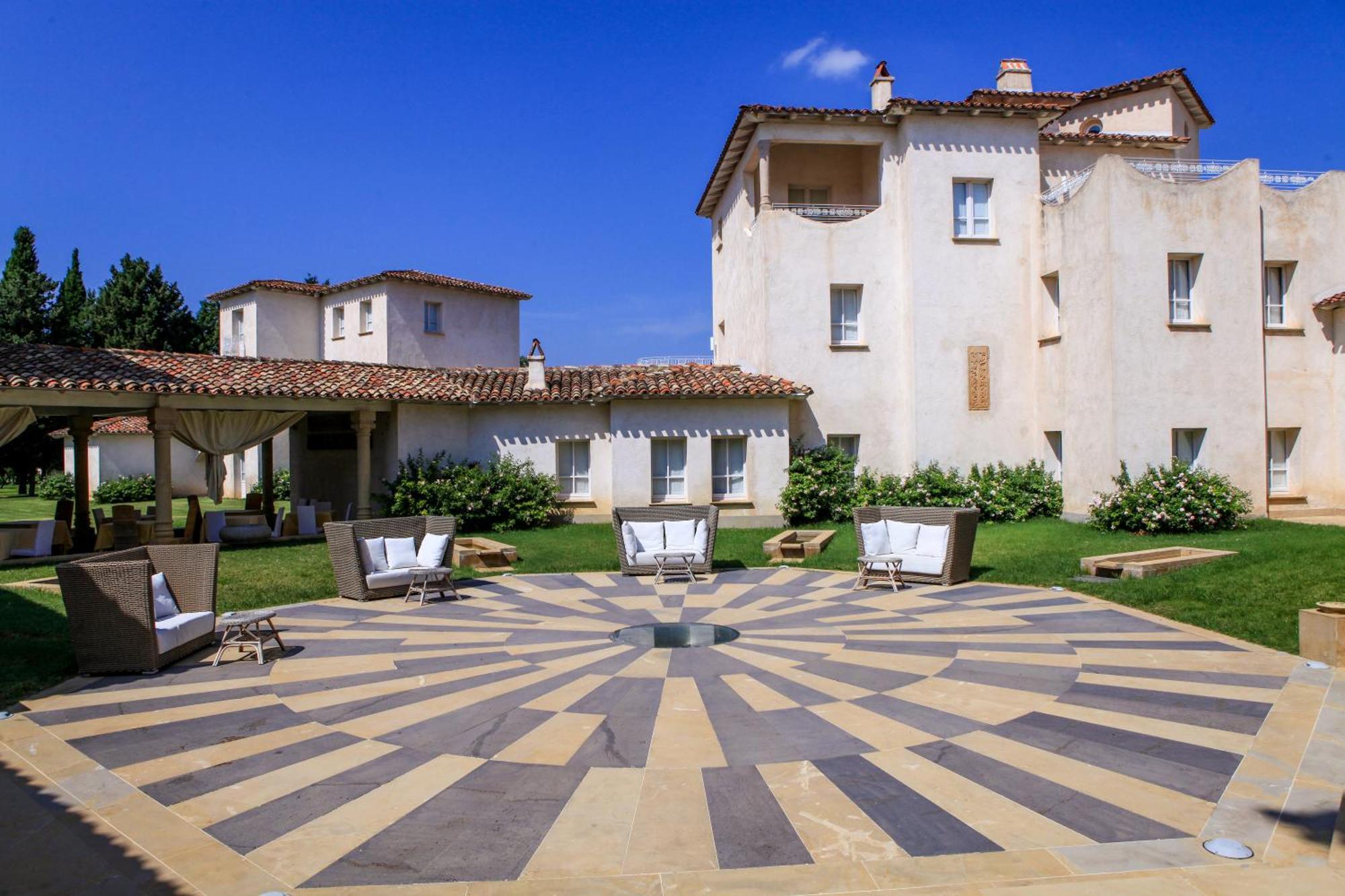 Tartheshotel Guspini Esterno foto