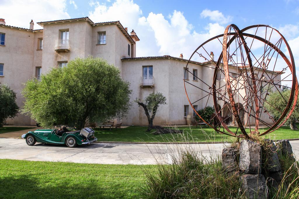 Tartheshotel Guspini Esterno foto
