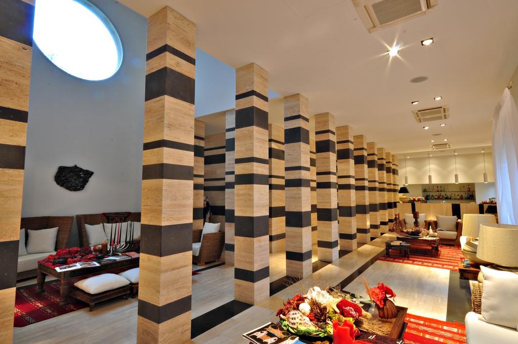 Tartheshotel Guspini Esterno foto