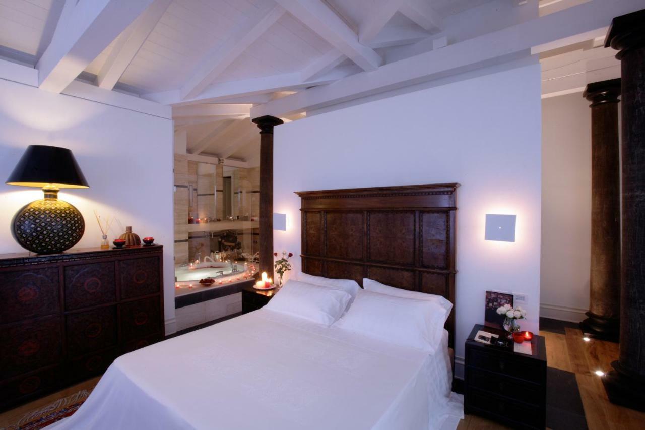 Tartheshotel Guspini Esterno foto