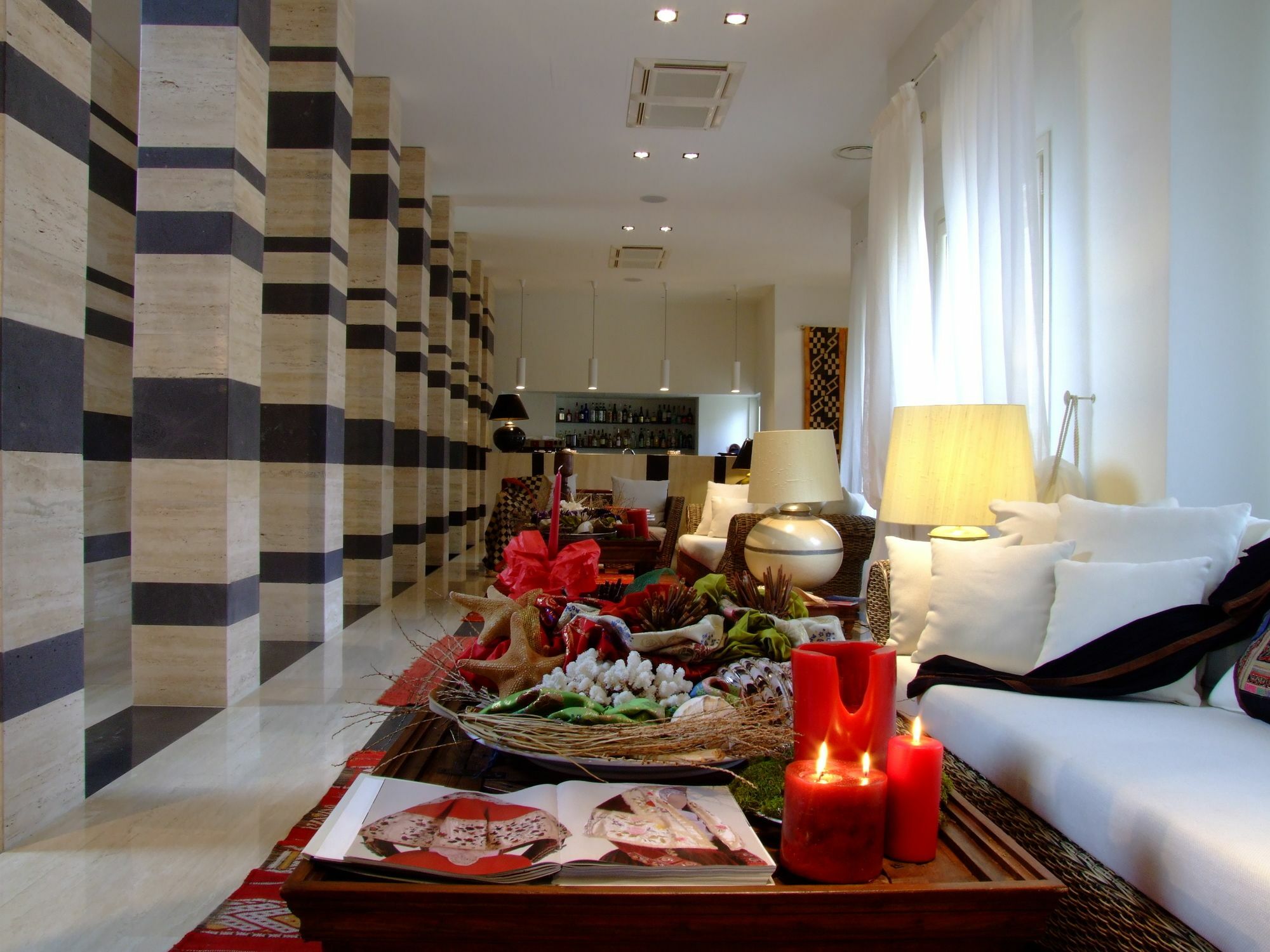 Tartheshotel Guspini Esterno foto